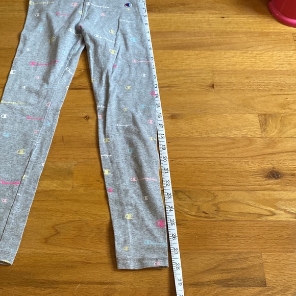 Girls Small Champion leggings - Picture 3 of 8